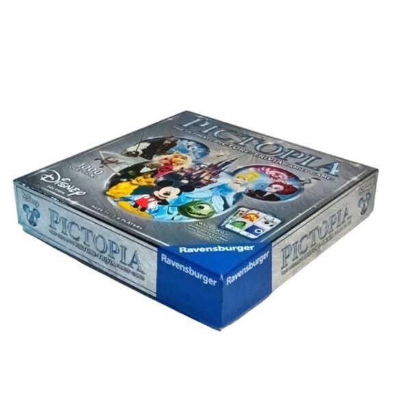 Board Game Pictopia The Ultimate Picture-Trivia Family Game Disney Edition - Picture 3 of 7